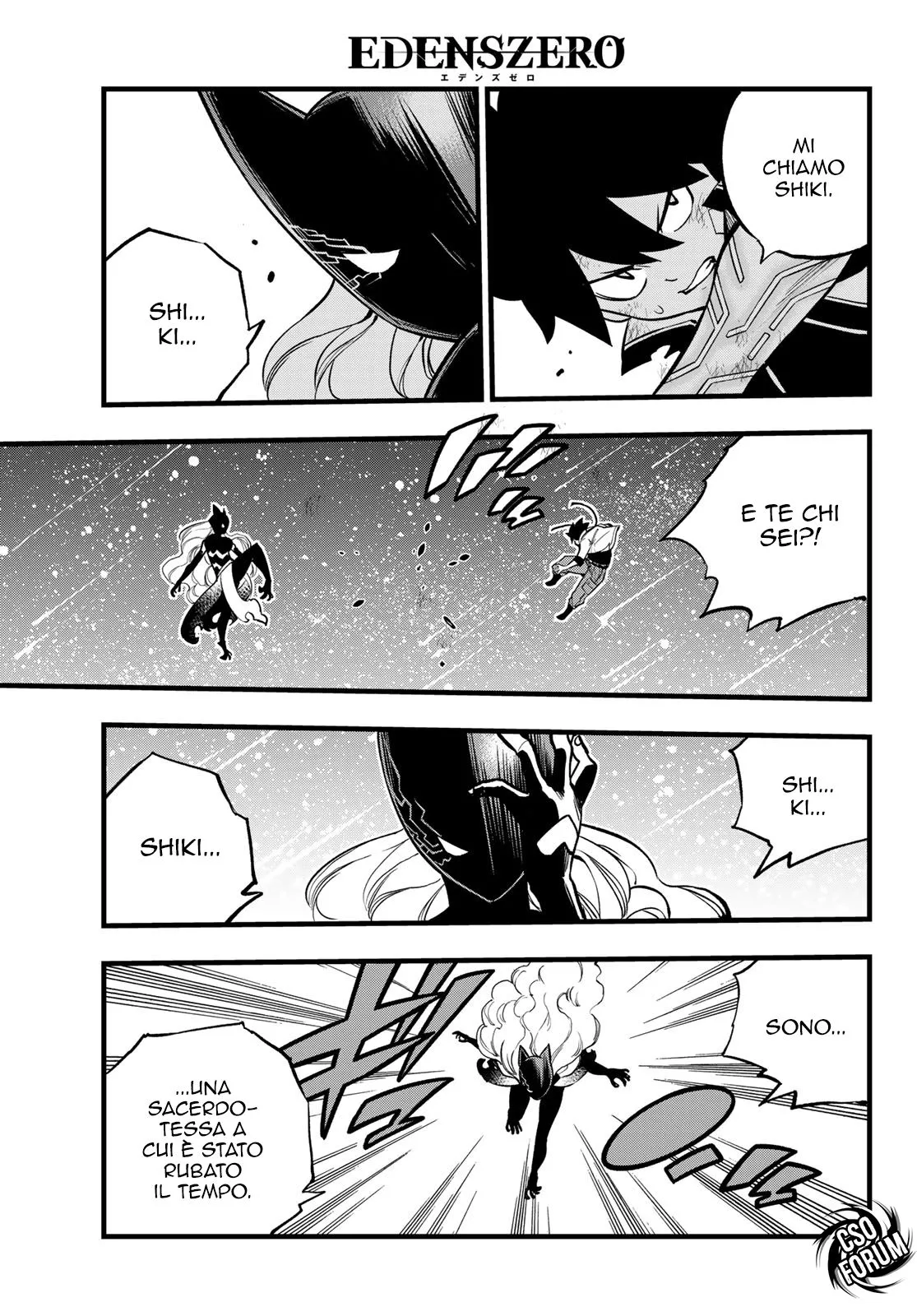 Read Edens Zero IT Manga Online