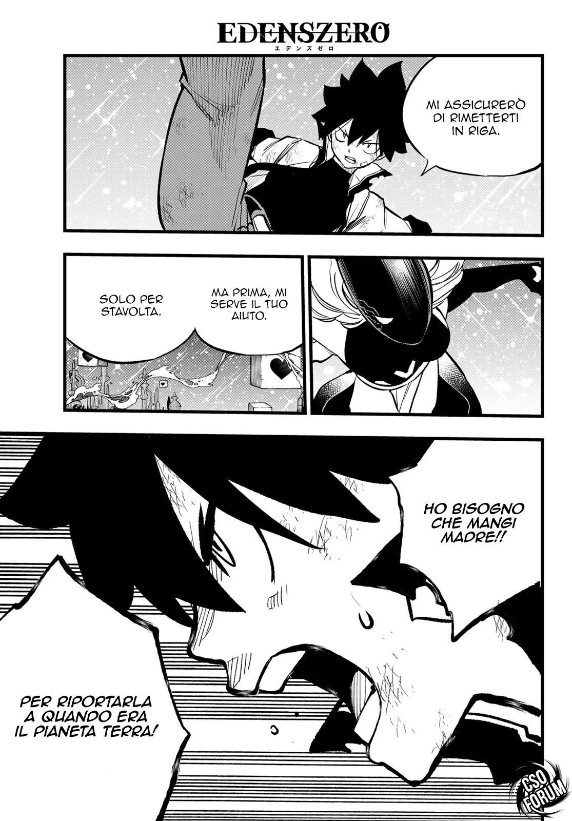 Read Edens Zero IT Manga Online