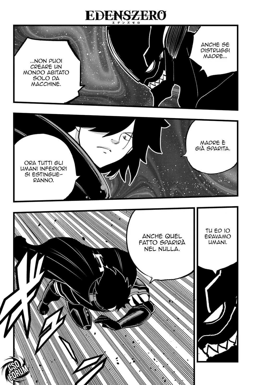 Read Edens Zero IT Manga Online