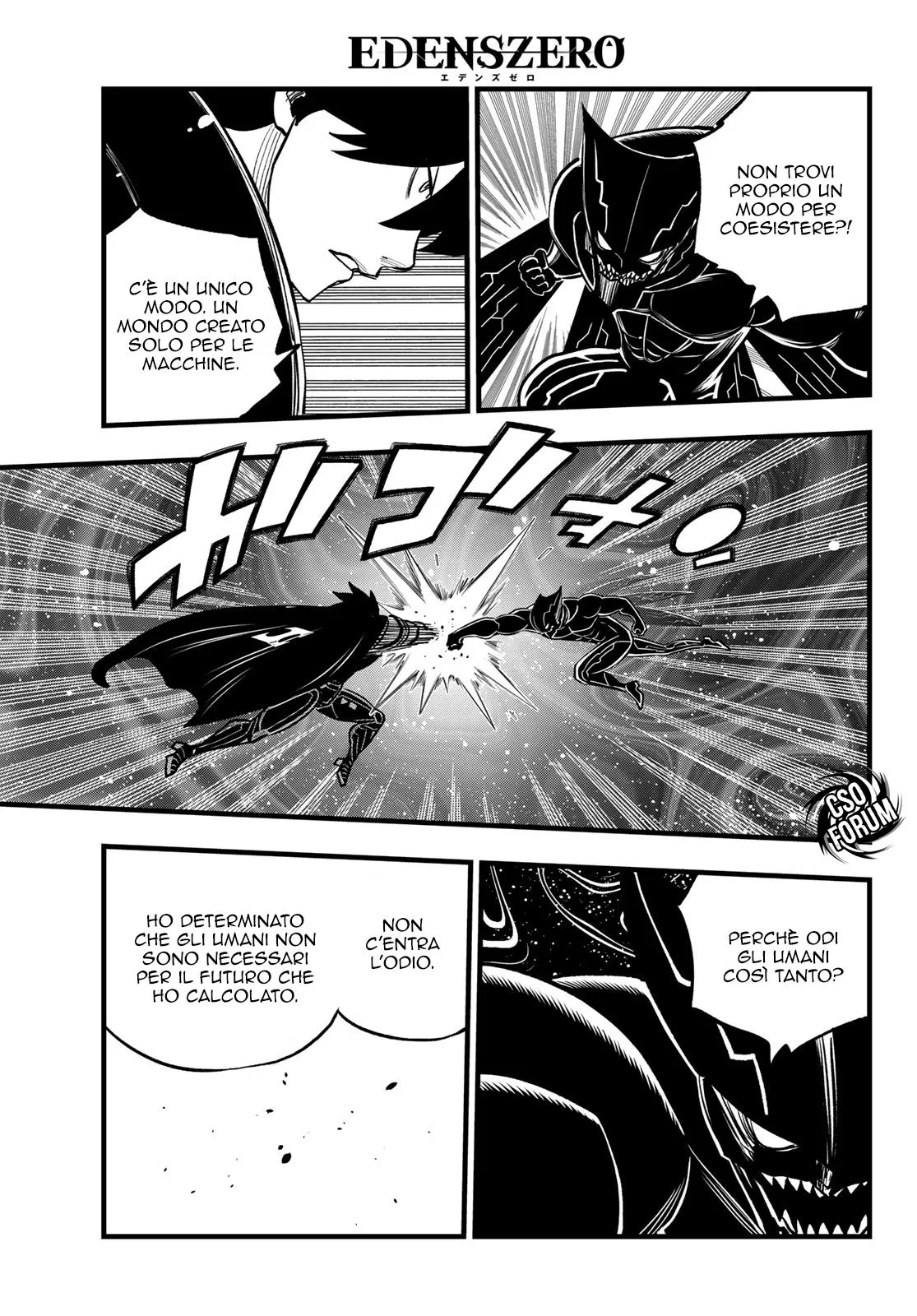 Read Edens Zero IT Manga Online