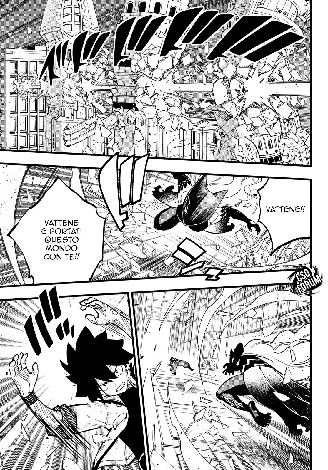 Read Edens Zero IT Manga Online