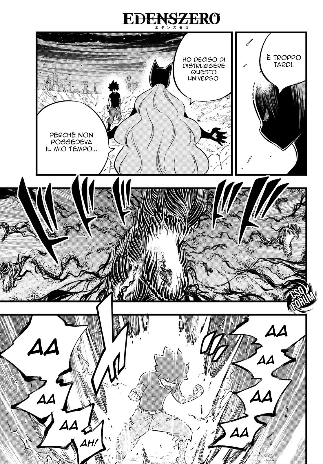 Read Edens Zero IT Manga Online