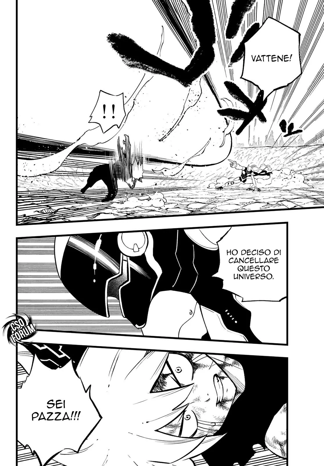 Read Edens Zero IT Manga Online