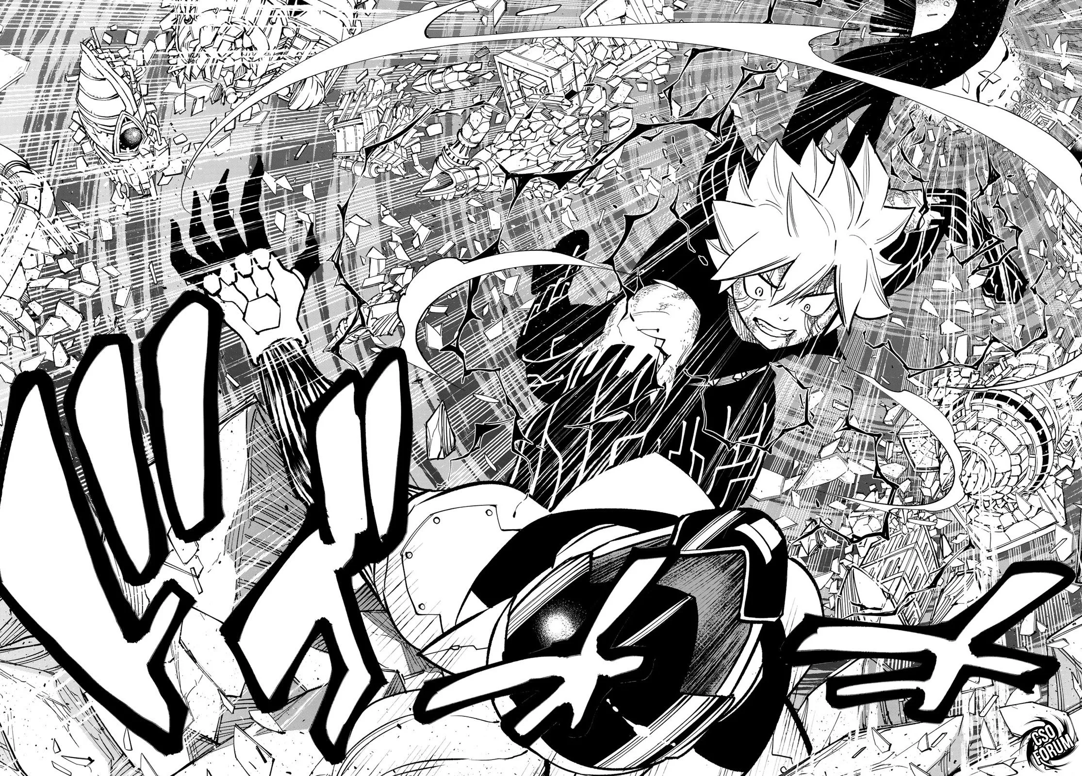 Read Edens Zero IT Manga Online