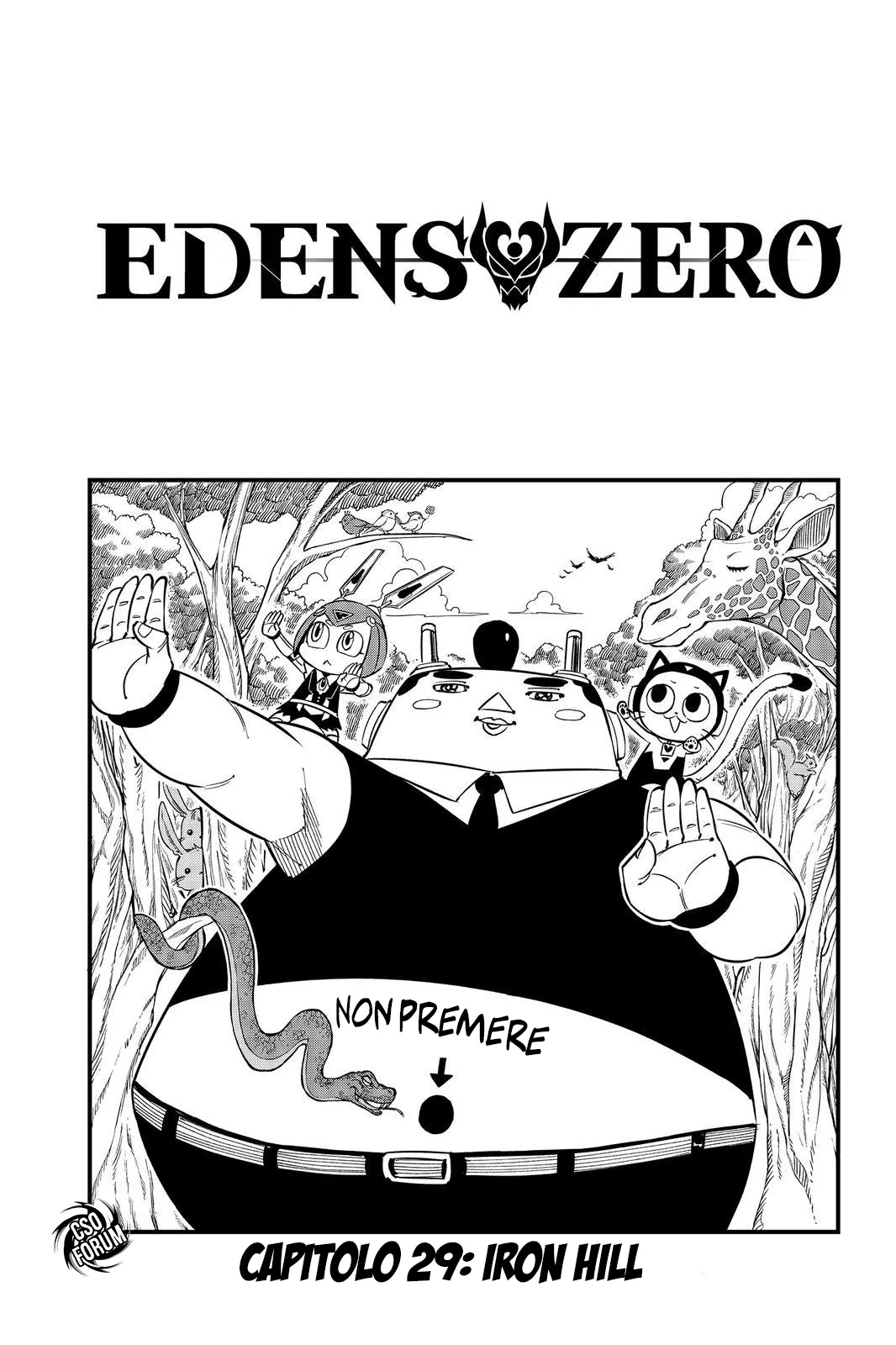 Read Edens Zero IT Manga Online
