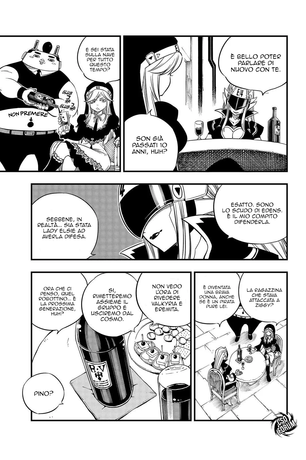 Read Edens Zero IT Manga Online