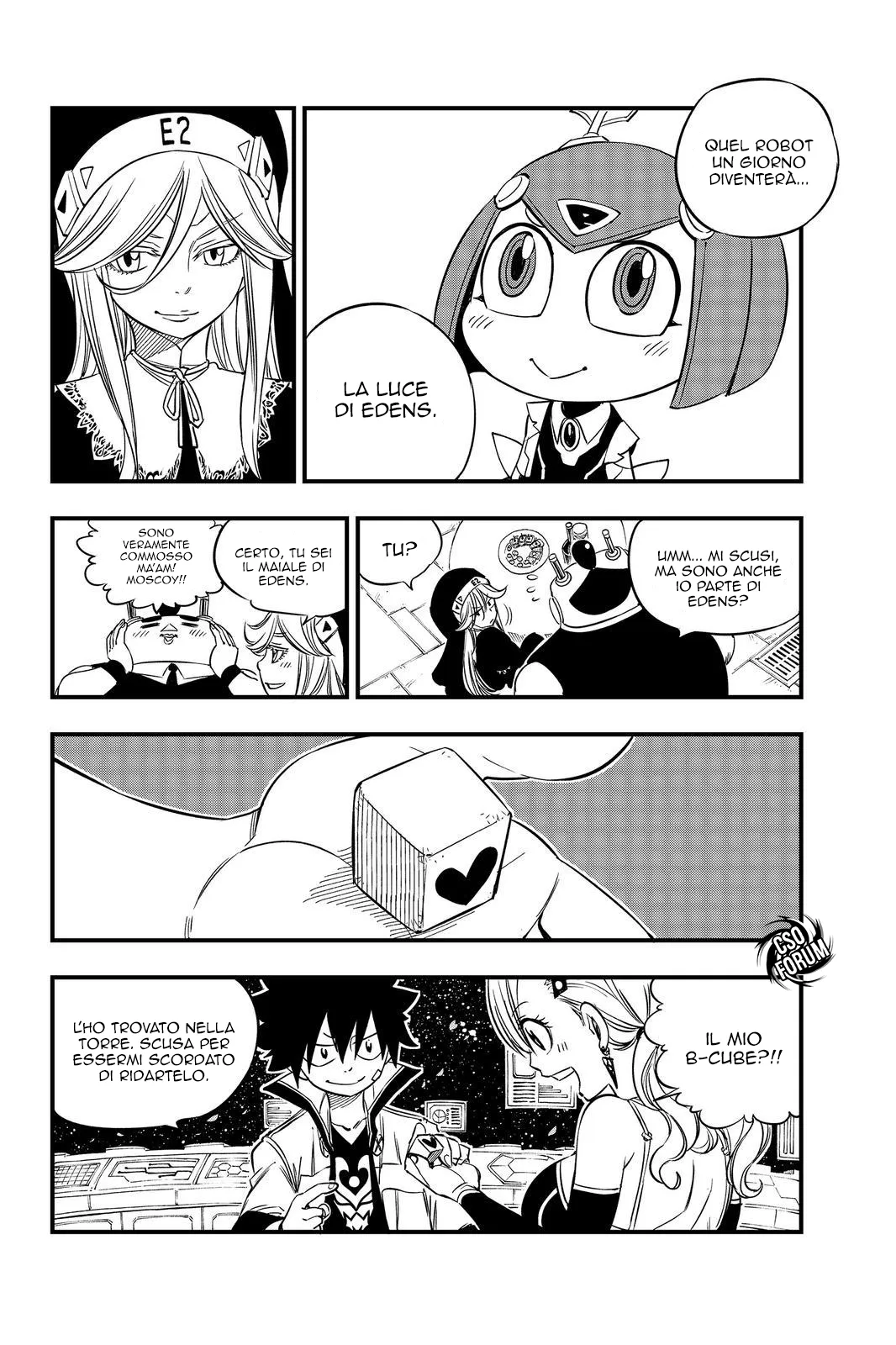 Read Edens Zero IT Manga Online