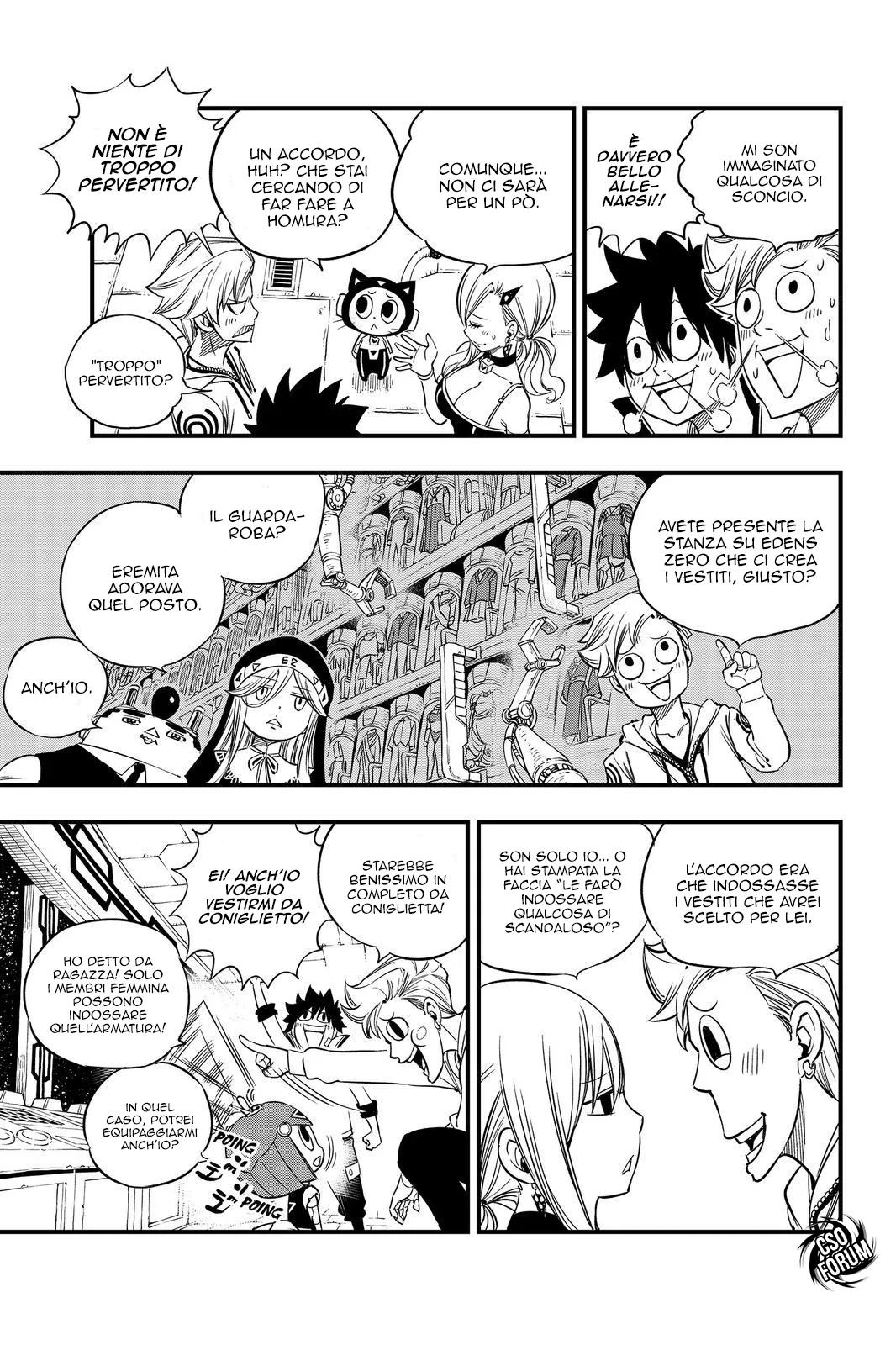 Read Edens Zero IT Manga Online