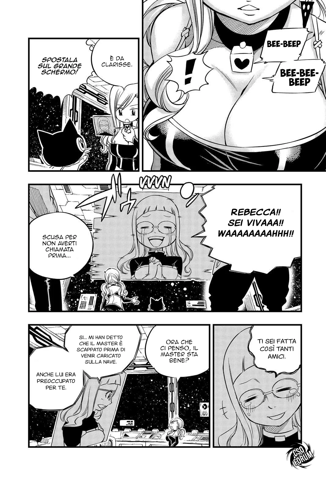 Read Edens Zero IT Manga Online