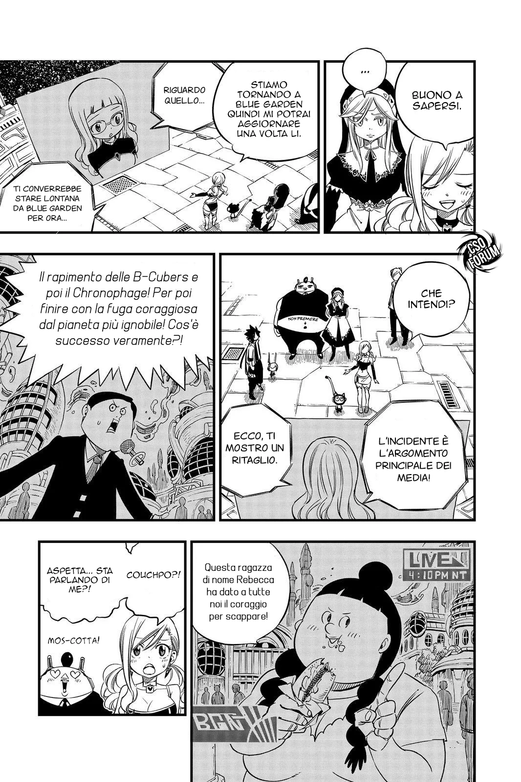 Read Edens Zero IT Manga Online