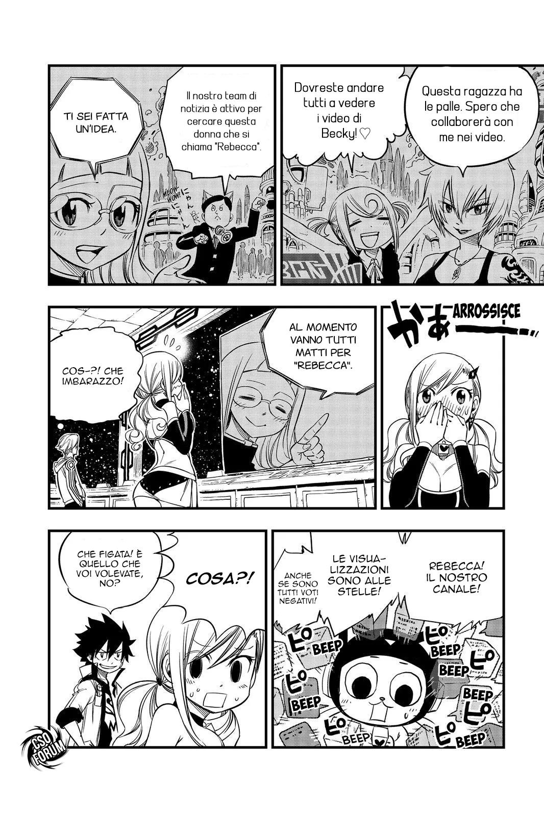 Read Edens Zero IT Manga Online