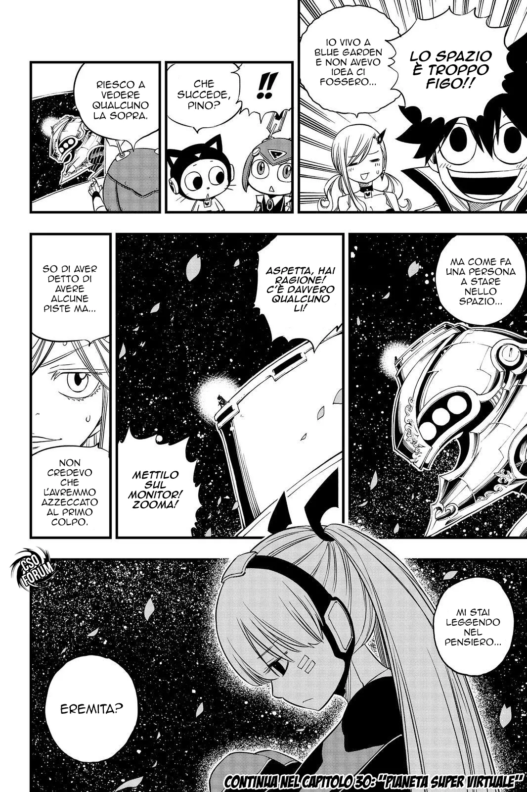 Read Edens Zero IT Manga Online