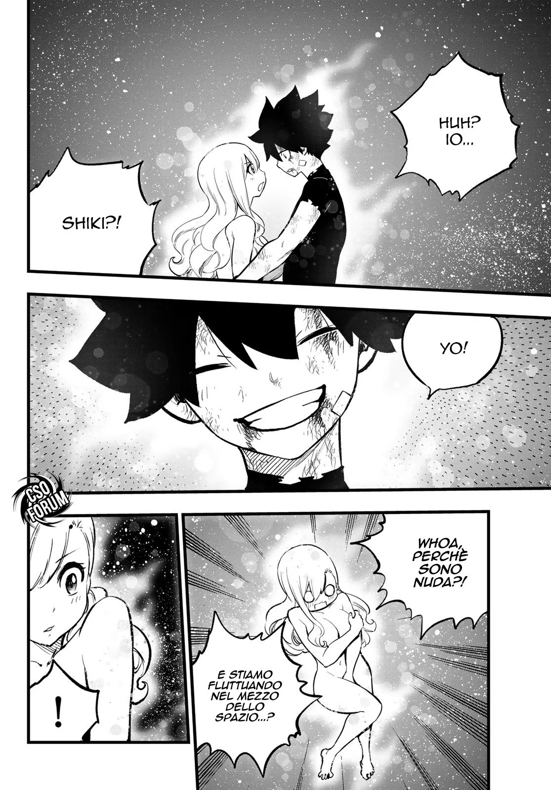 Read Edens Zero IT Manga Online