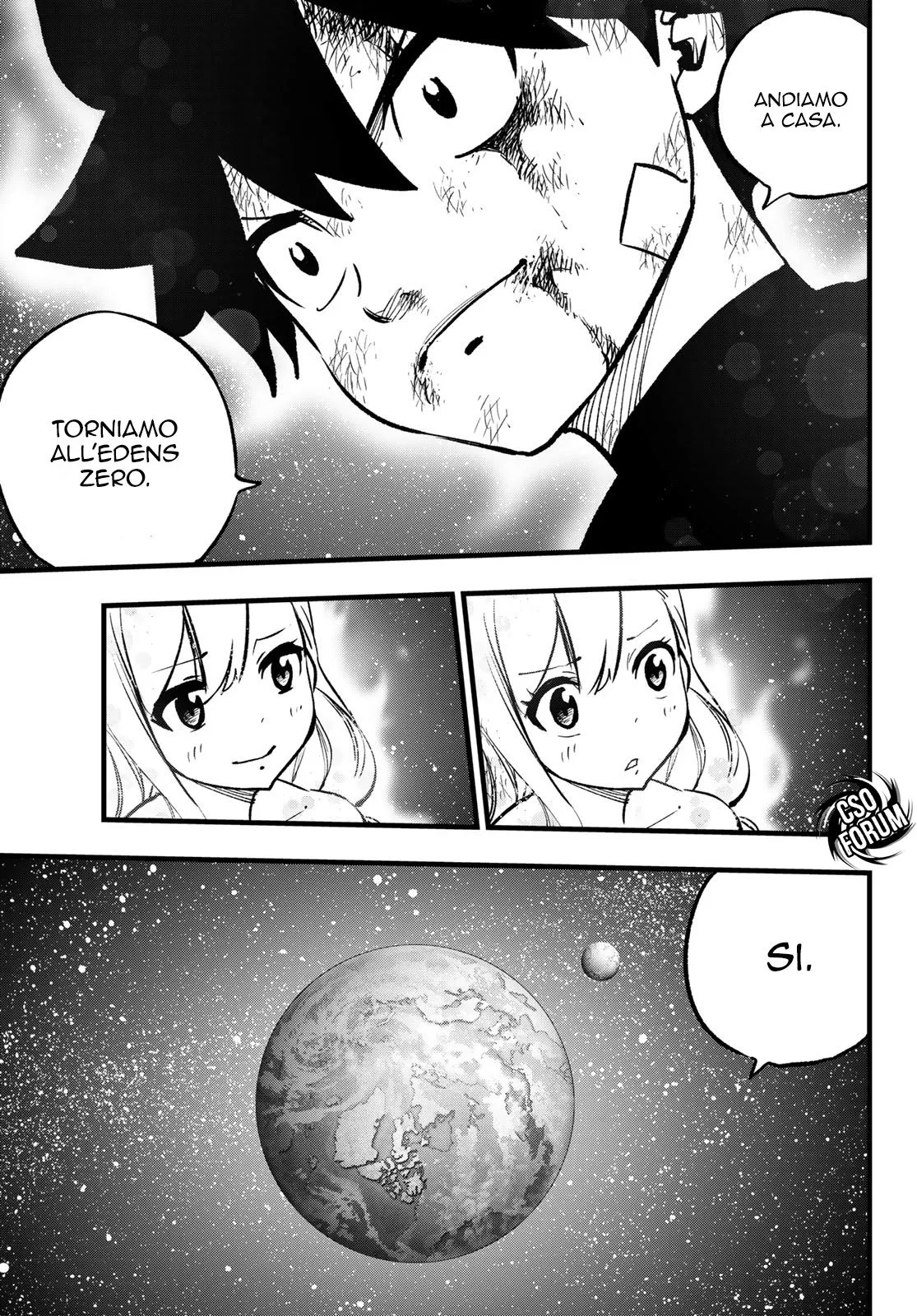 Read Edens Zero IT Manga Online