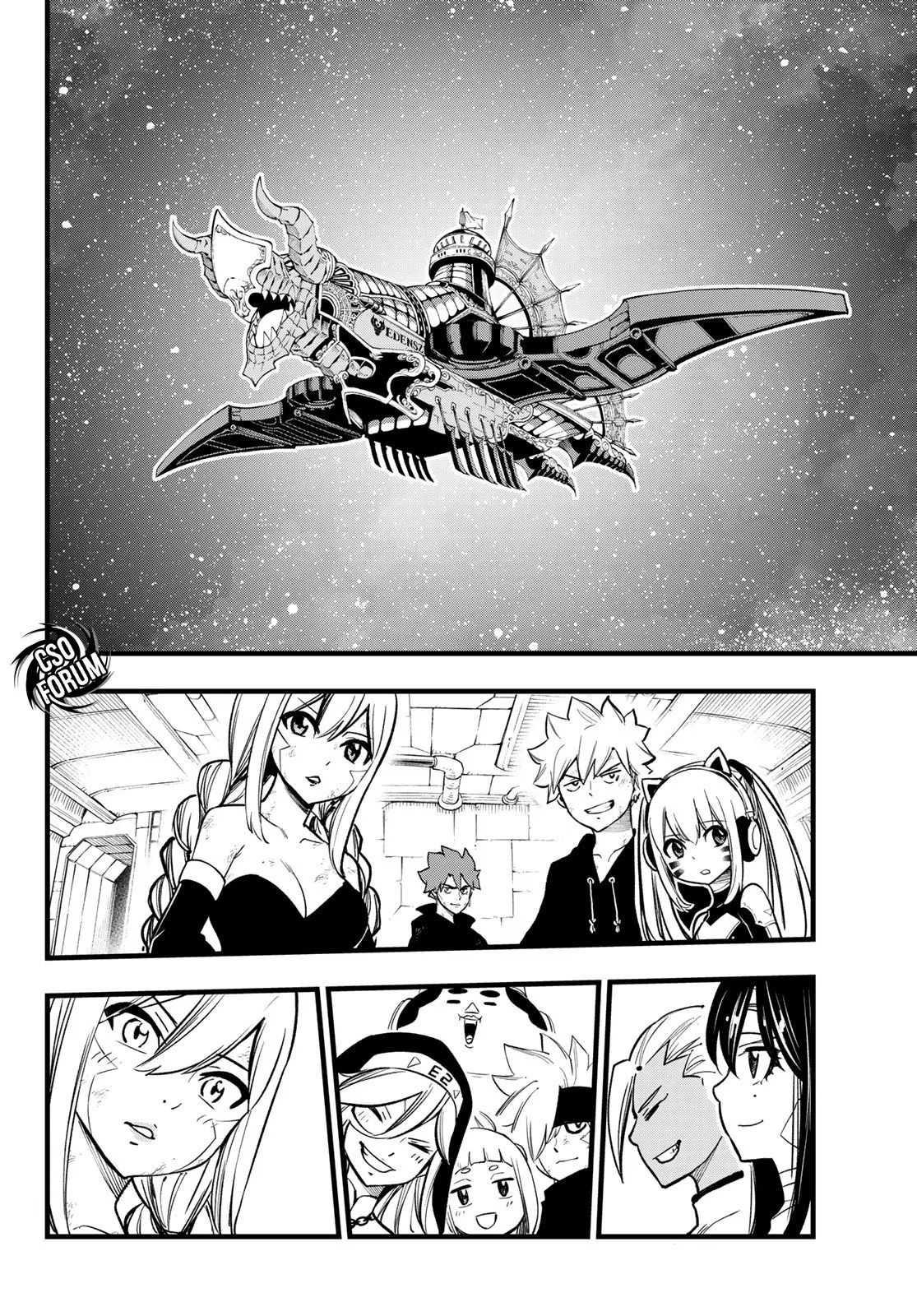 Read Edens Zero IT Manga Online