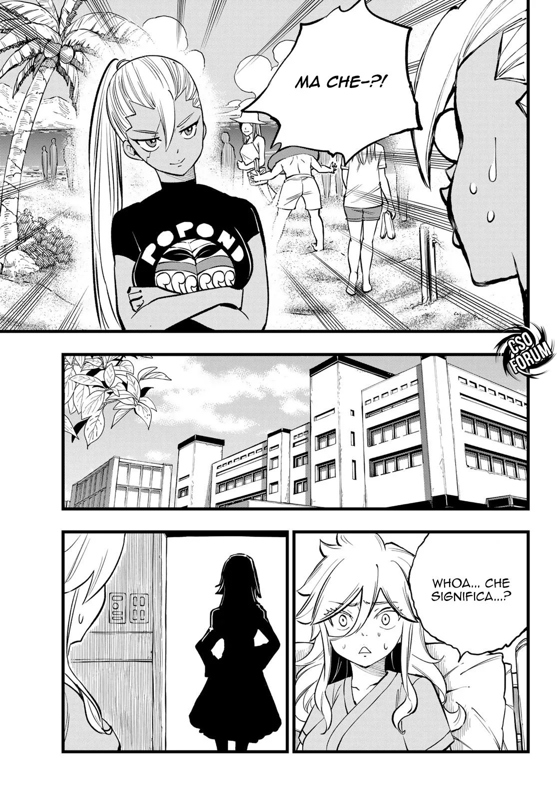 Read Edens Zero IT Manga Online