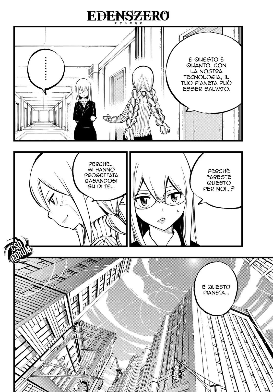 Read Edens Zero IT Manga Online