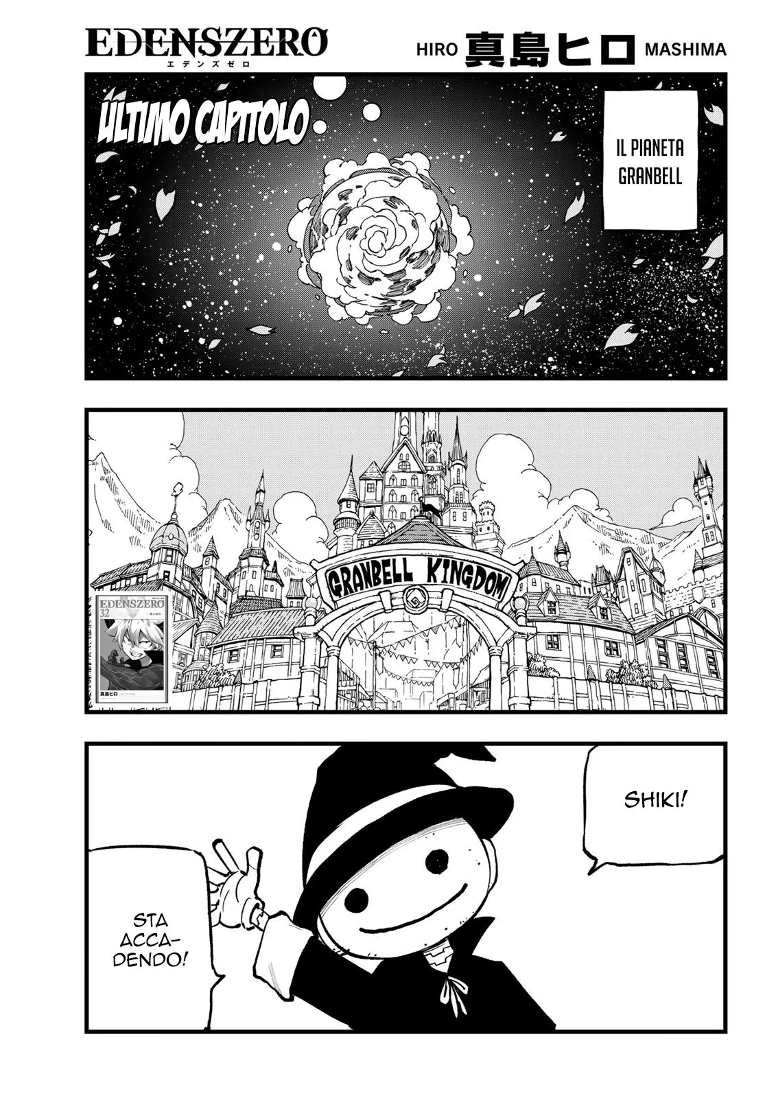 Read Edens Zero IT Manga Online