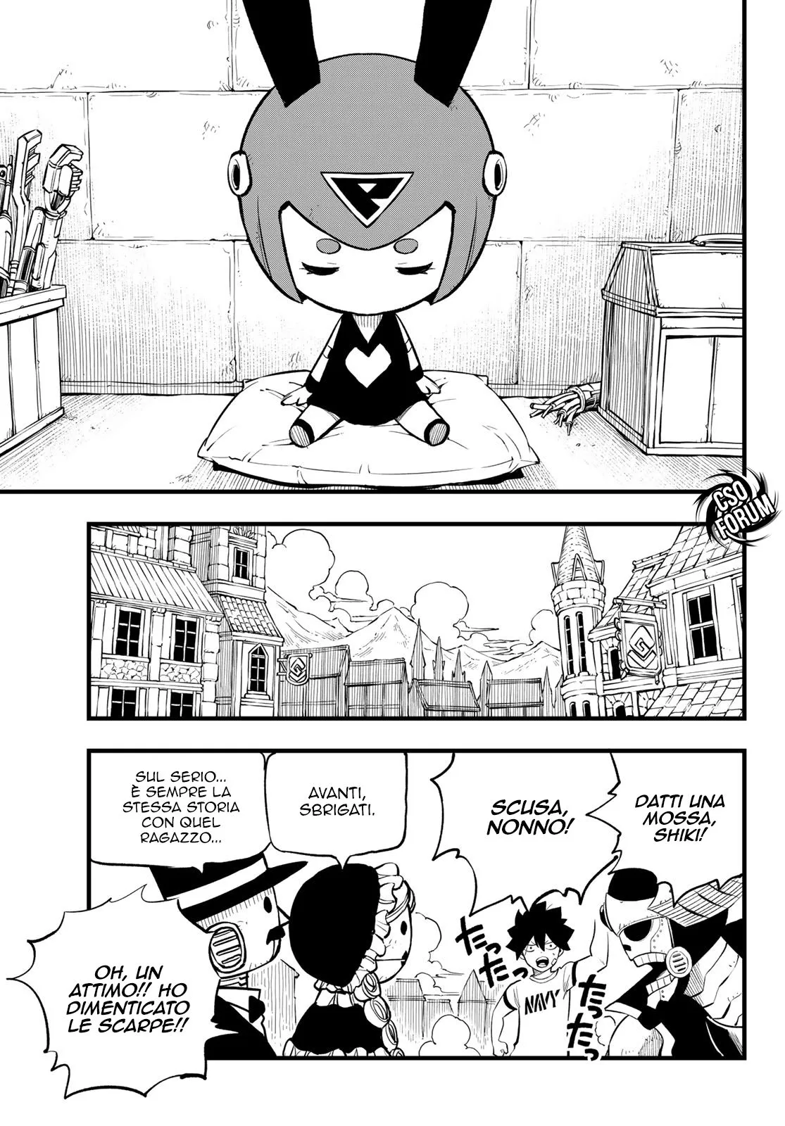 Read Edens Zero IT Manga Online