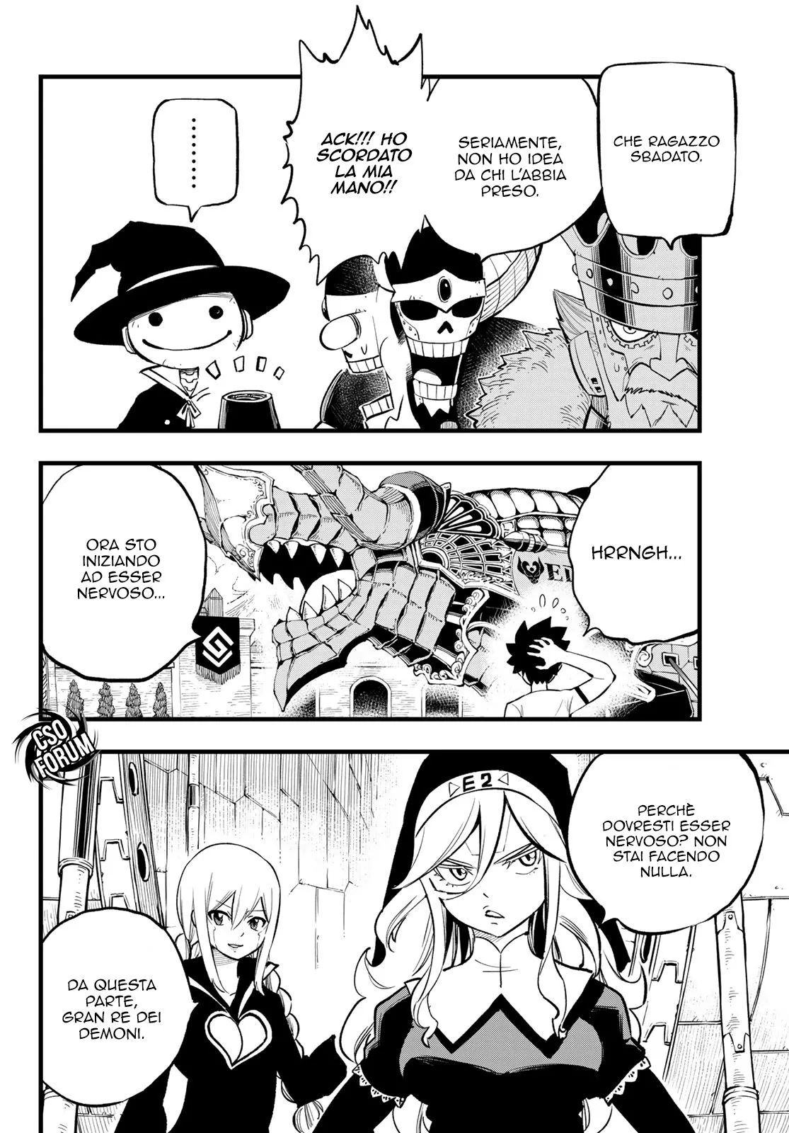 Read Edens Zero IT Manga Online