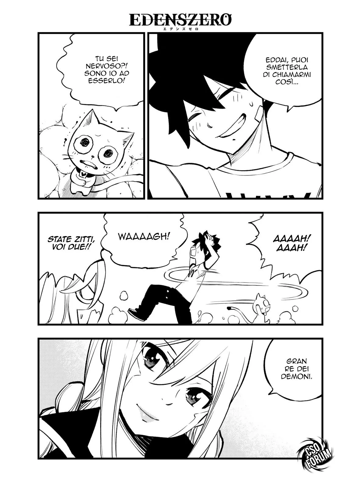 Read Edens Zero IT Manga Online