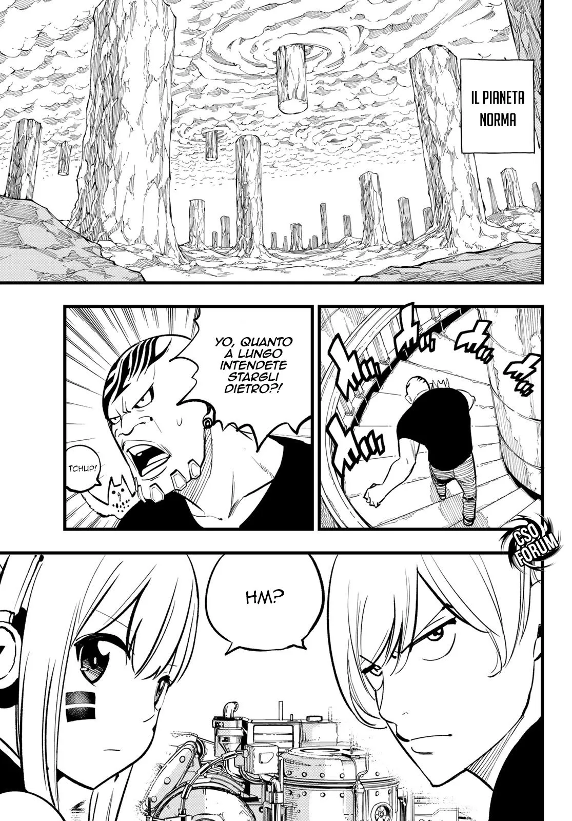 Read Edens Zero IT Manga Online