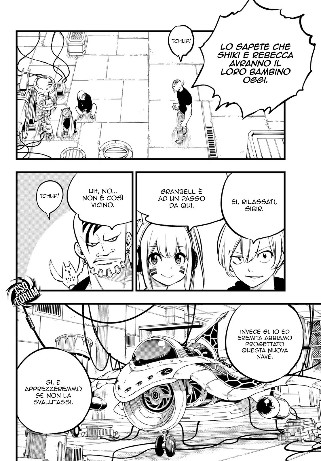 Read Edens Zero IT Manga Online