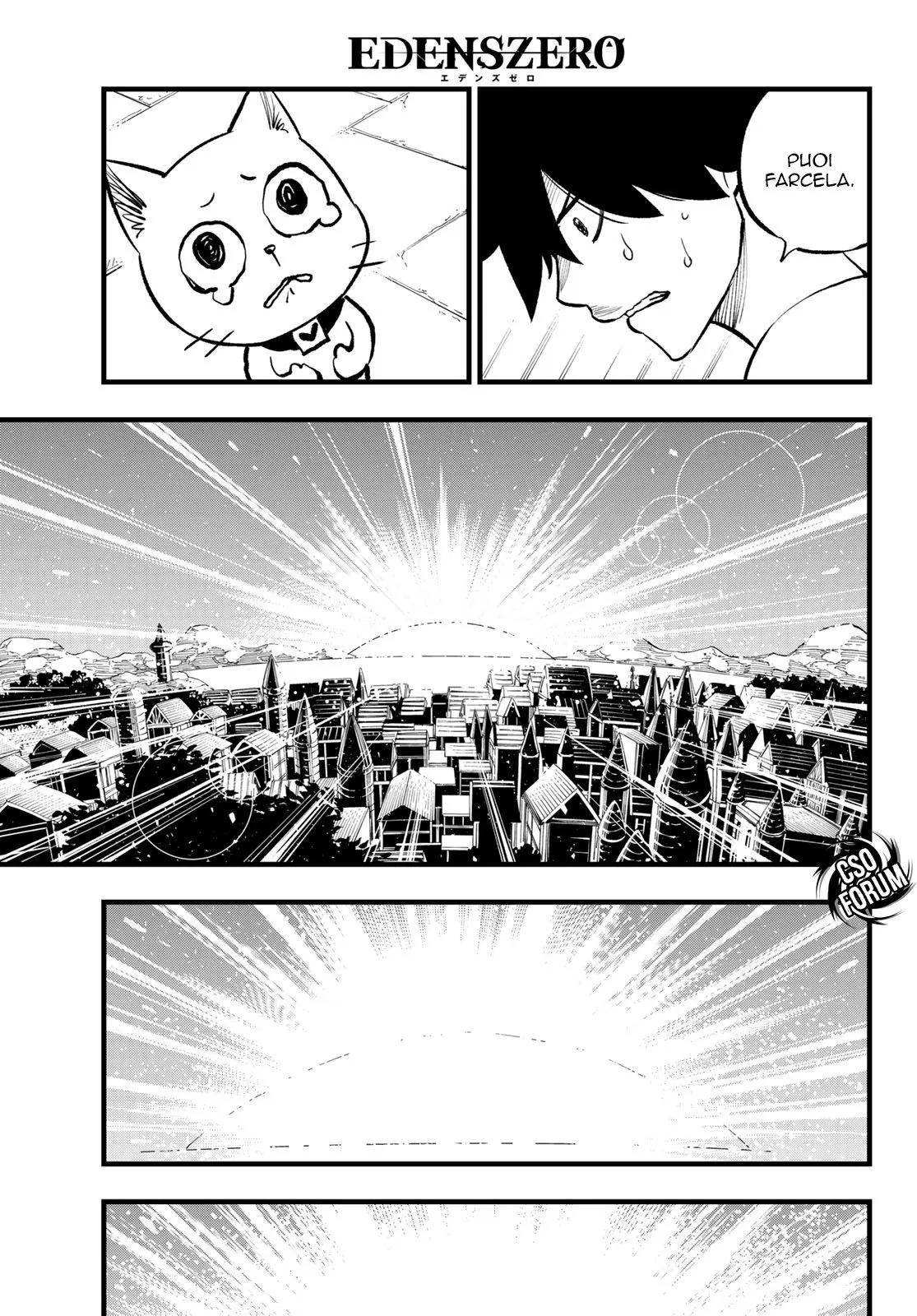 Read Edens Zero IT Manga Online