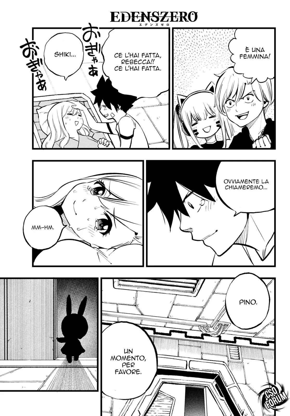 Read Edens Zero IT Manga Online