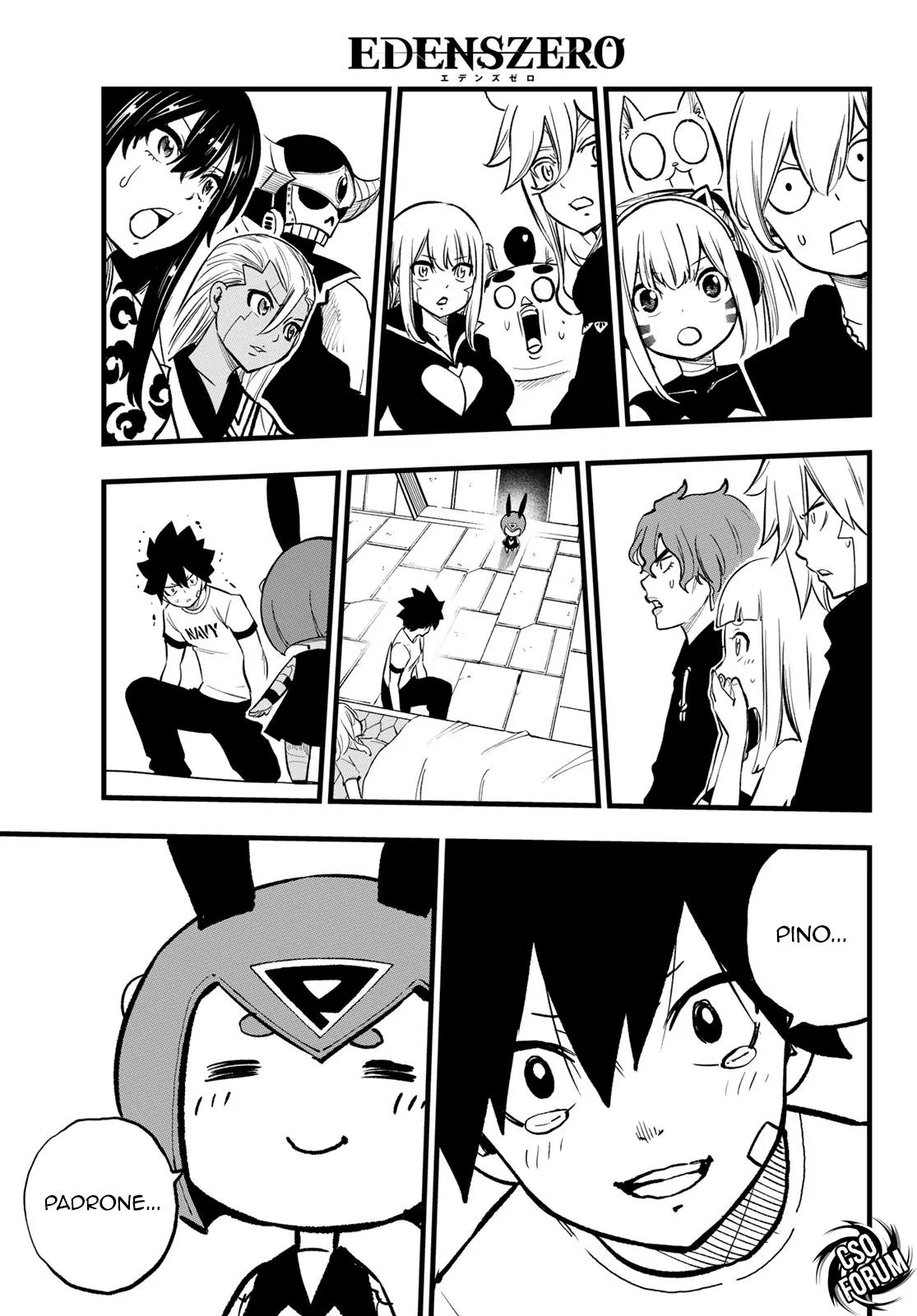 Read Edens Zero IT Manga Online