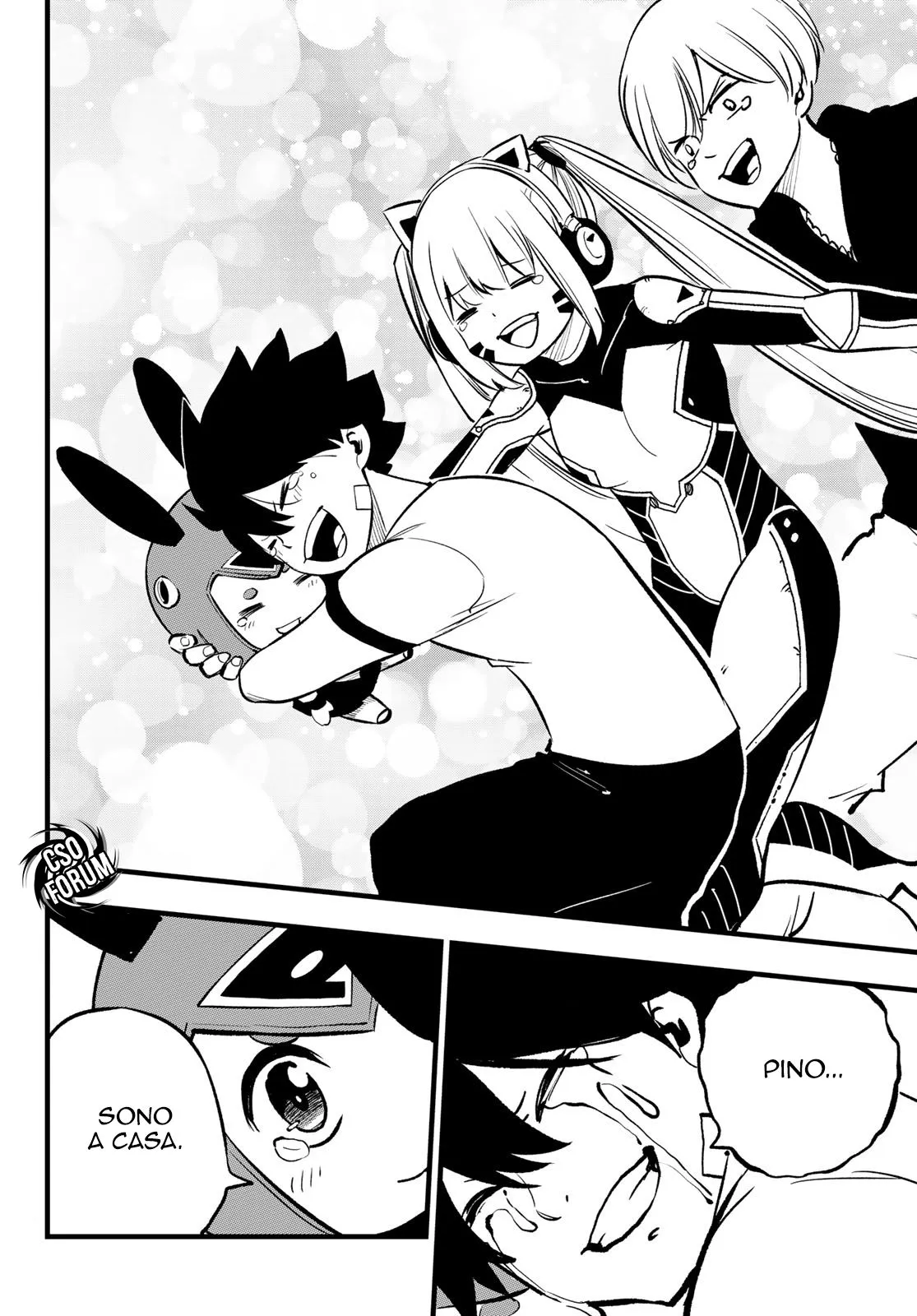 Read Edens Zero IT Manga Online