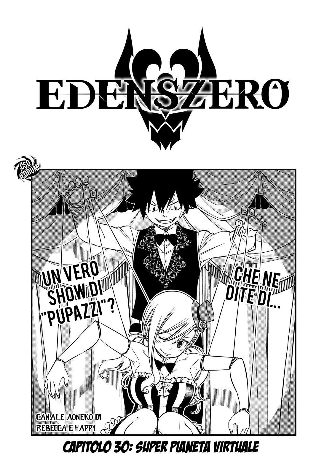 Read Edens Zero IT Manga Online