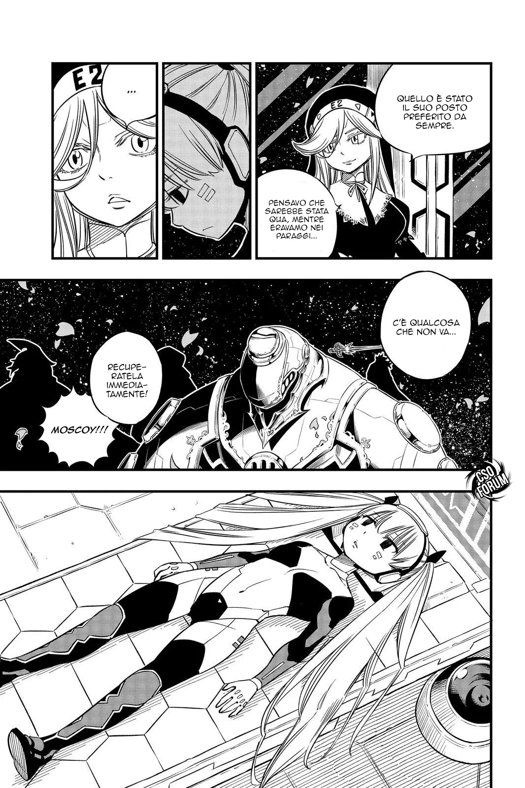 Read Edens Zero IT Manga Online