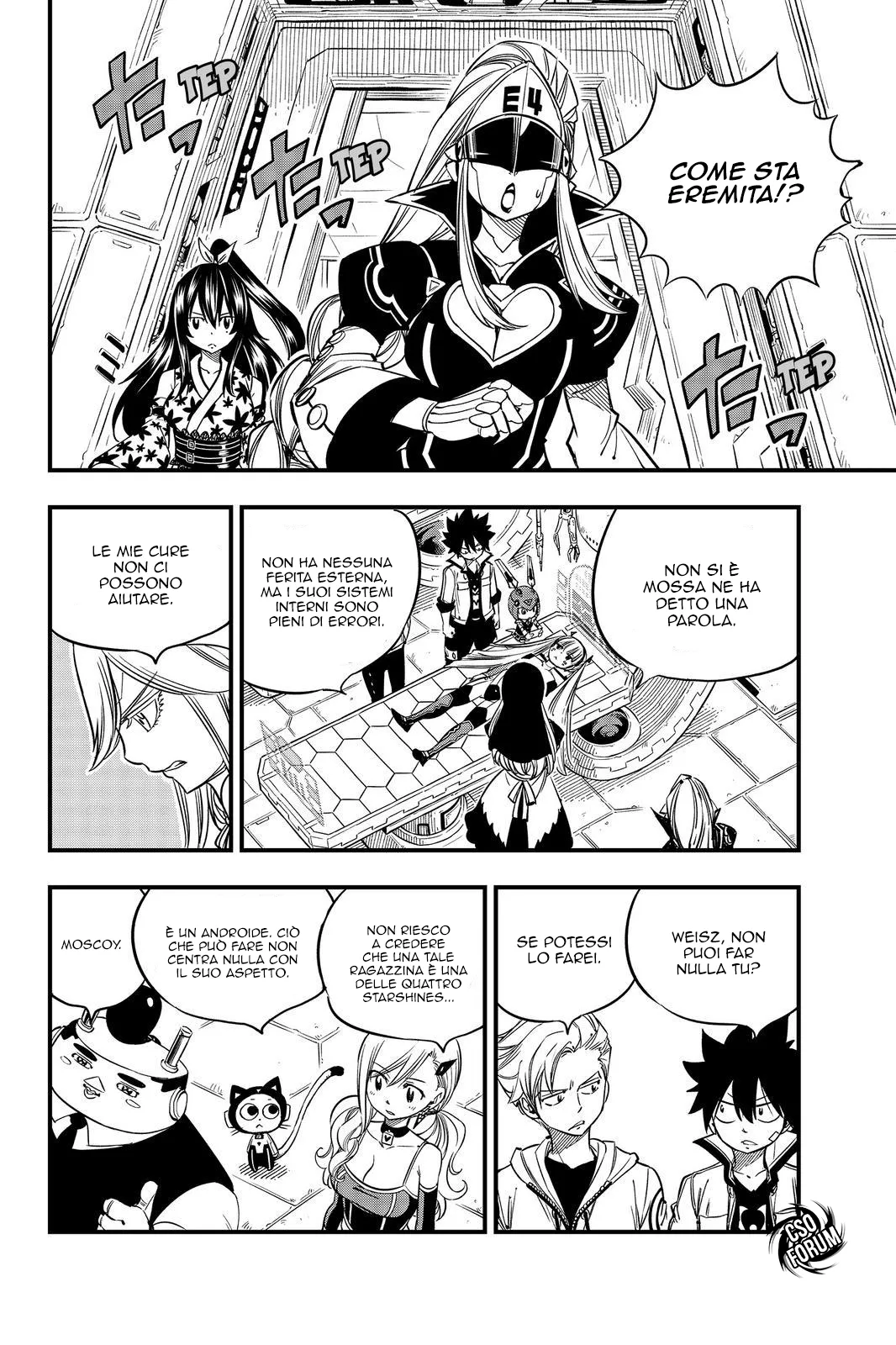 Read Edens Zero IT Manga Online