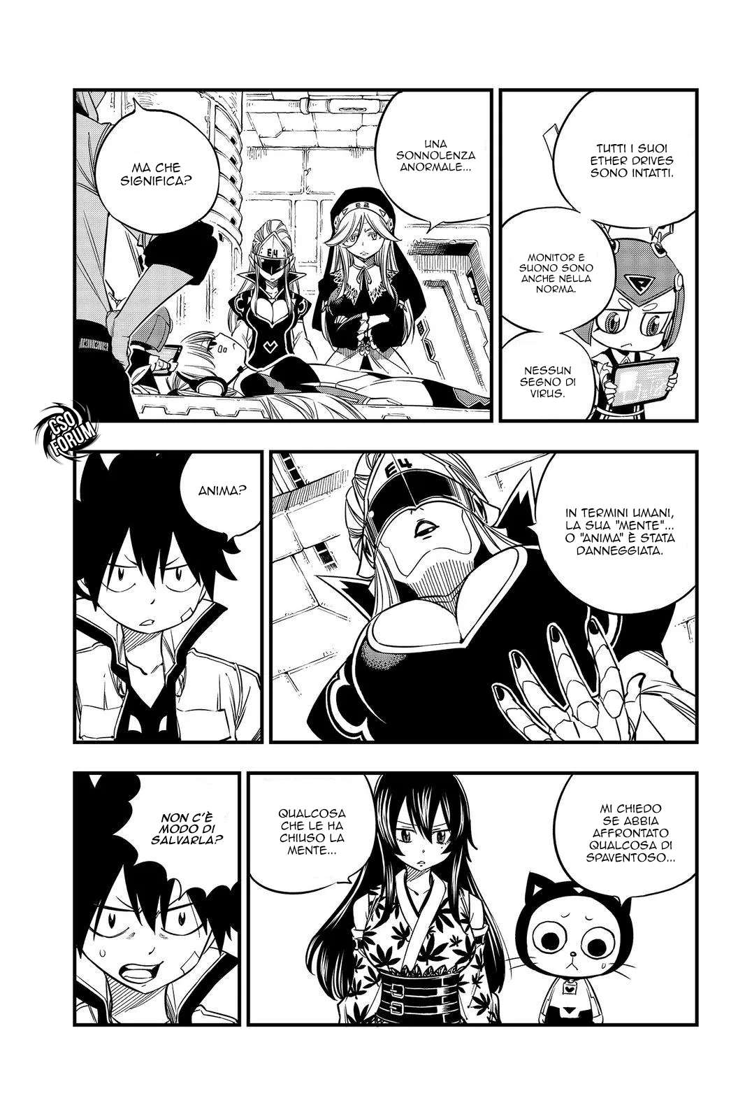 Read Edens Zero IT Manga Online