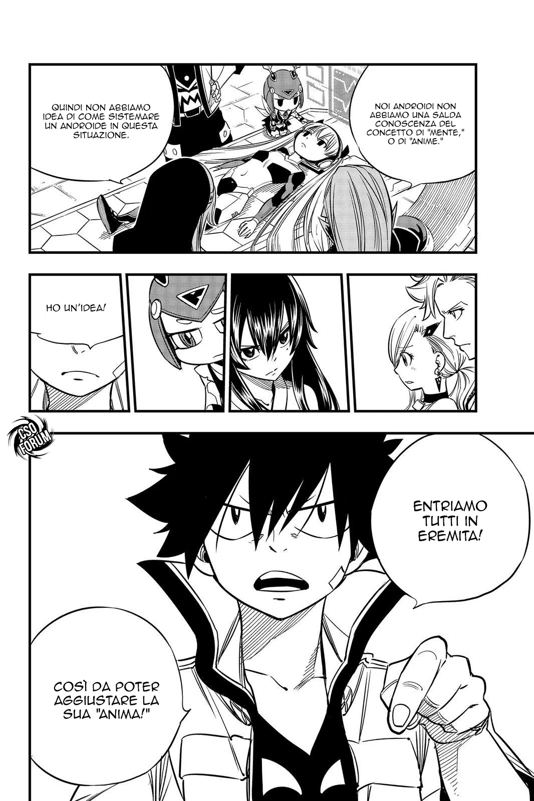 Read Edens Zero IT Manga Online