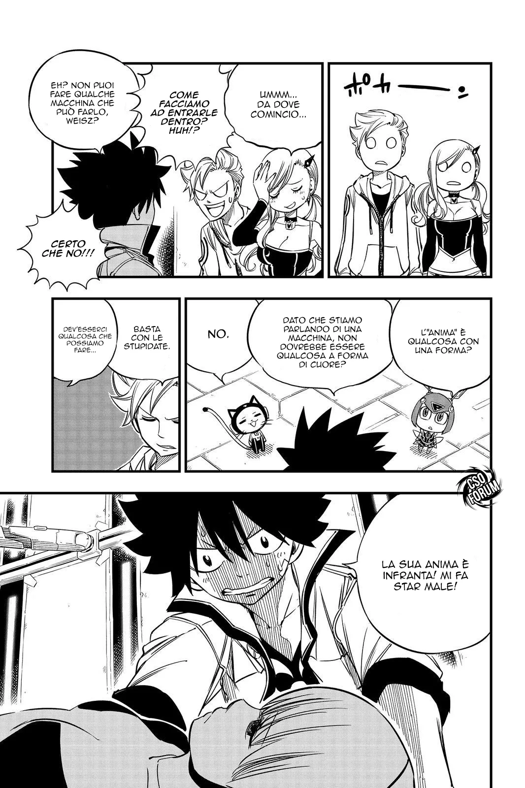 Read Edens Zero IT Manga Online