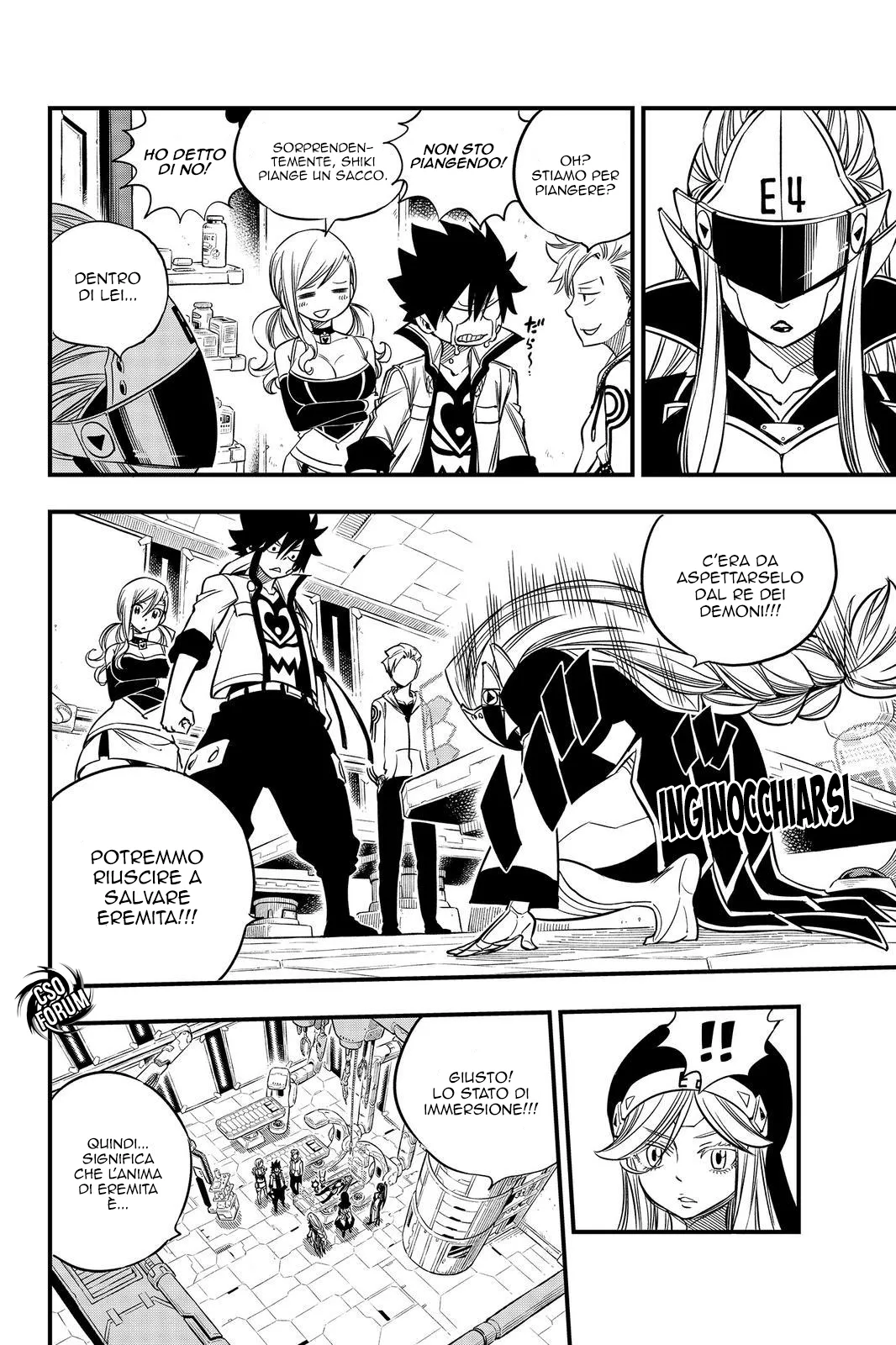 Read Edens Zero IT Manga Online