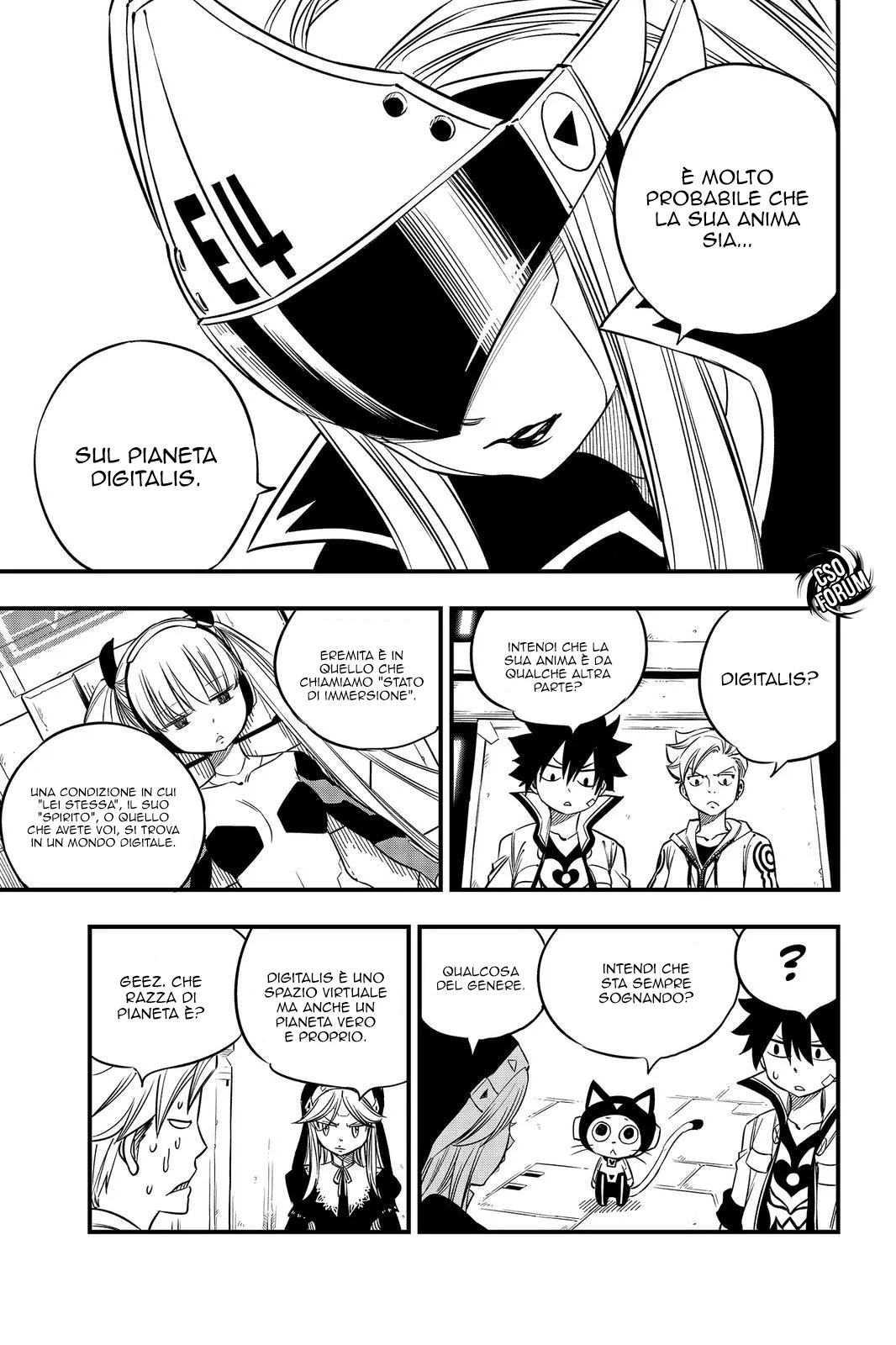 Read Edens Zero IT Manga Online