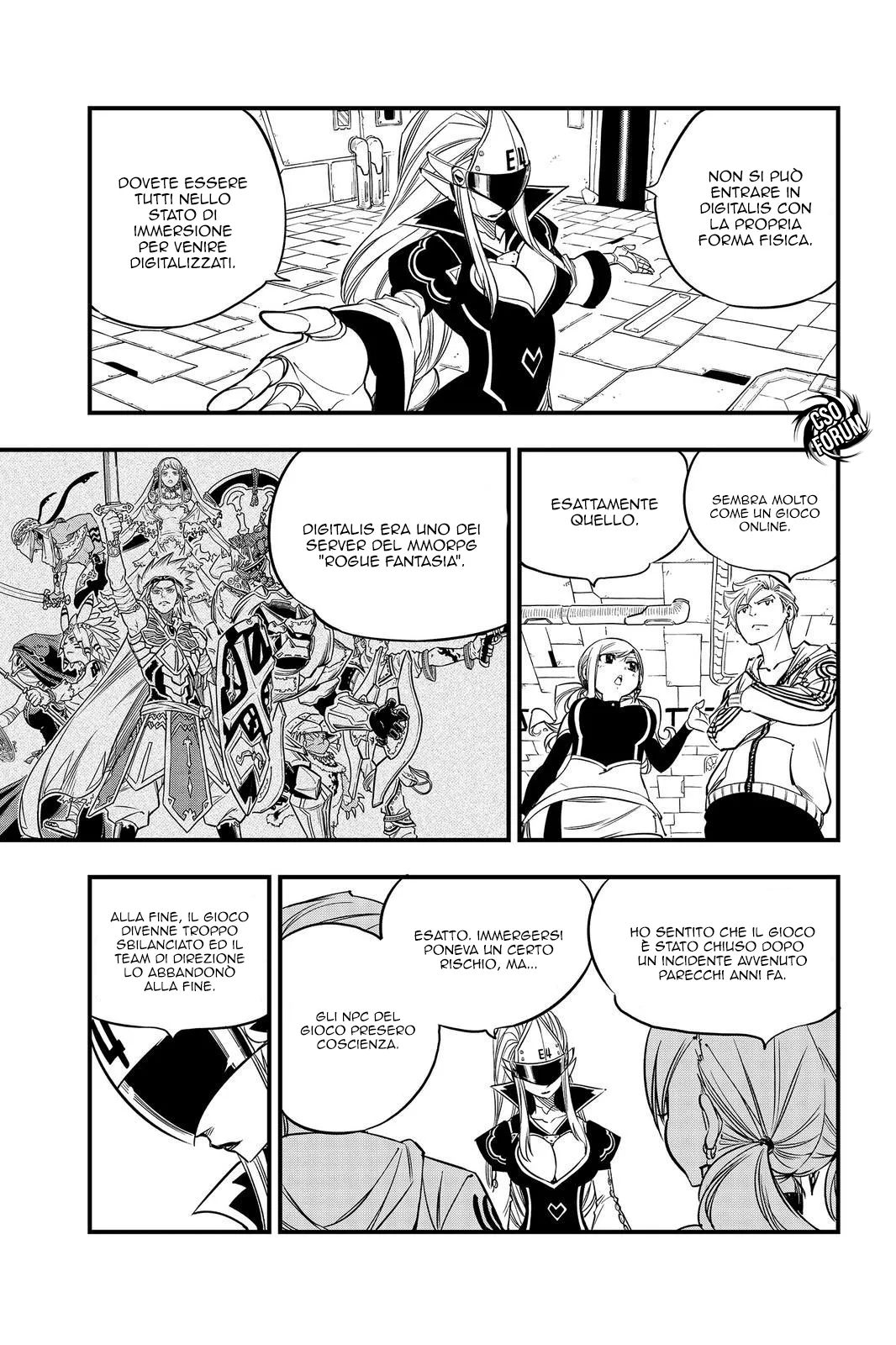 Read Edens Zero IT Manga Online
