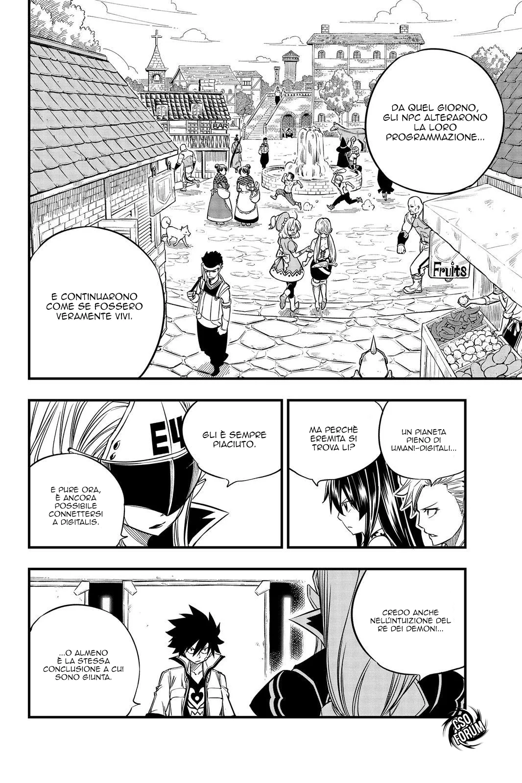 Read Edens Zero IT Manga Online