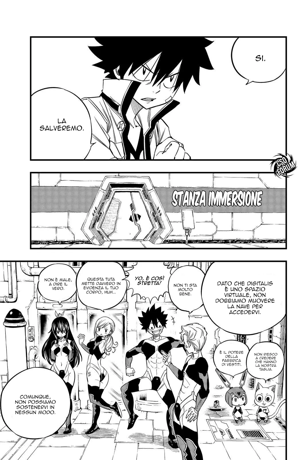 Read Edens Zero IT Manga Online