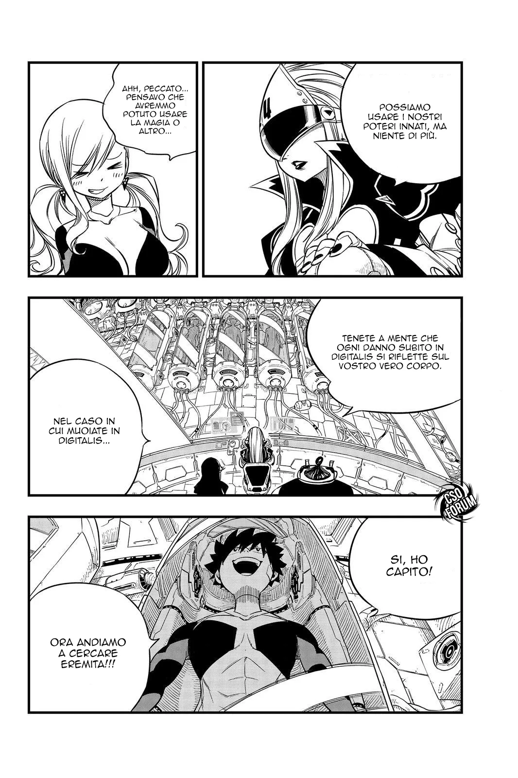 Read Edens Zero IT Manga Online