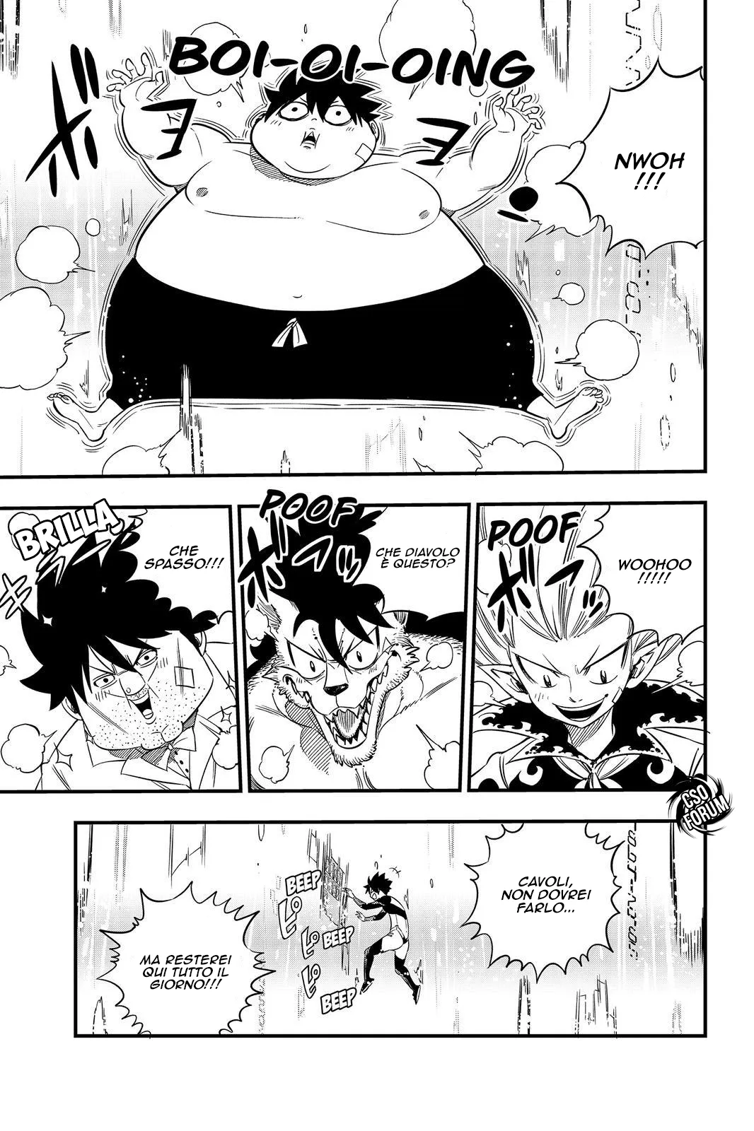 Read Edens Zero IT Manga Online