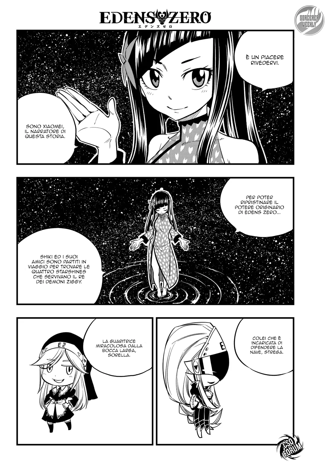 Read Edens Zero IT Manga Online