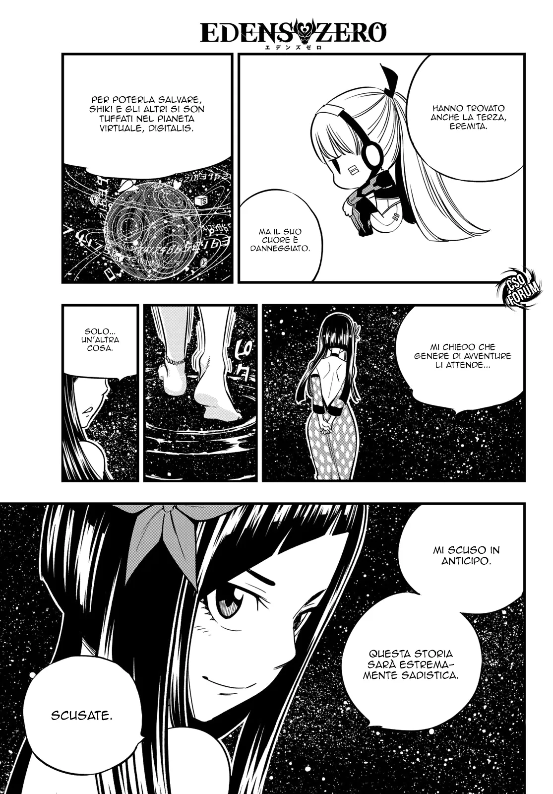 Read Edens Zero IT Manga Online