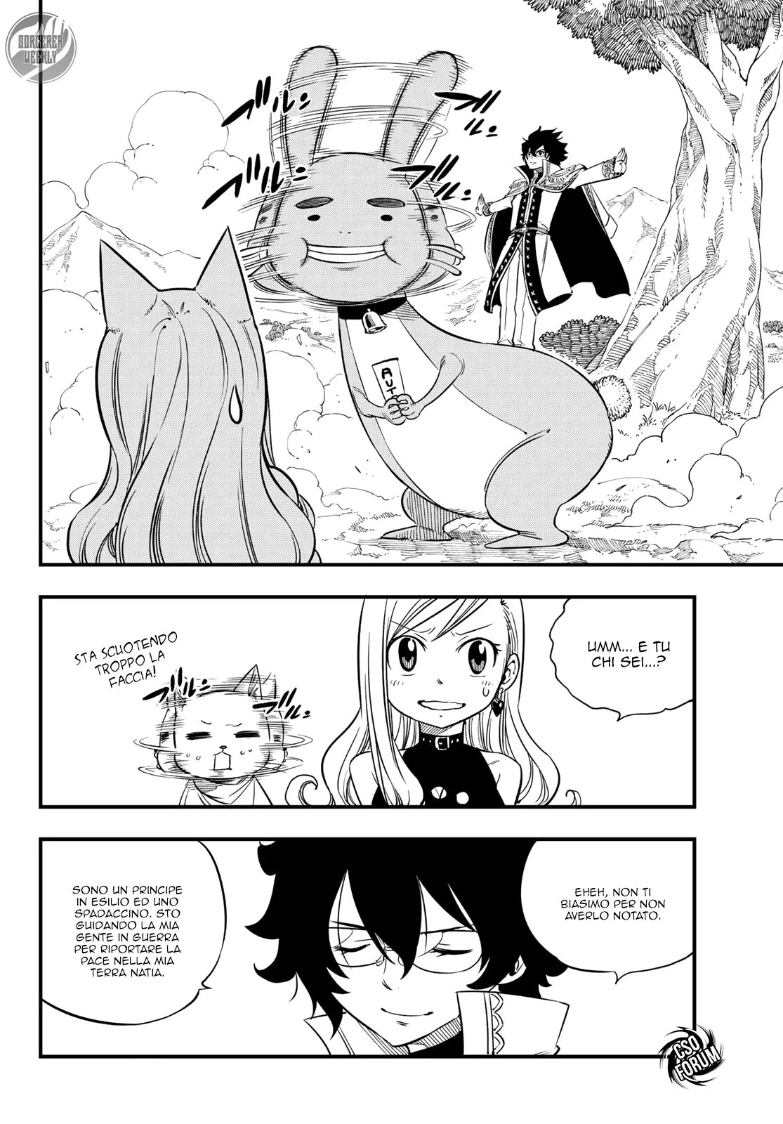 Read Edens Zero IT Manga Online