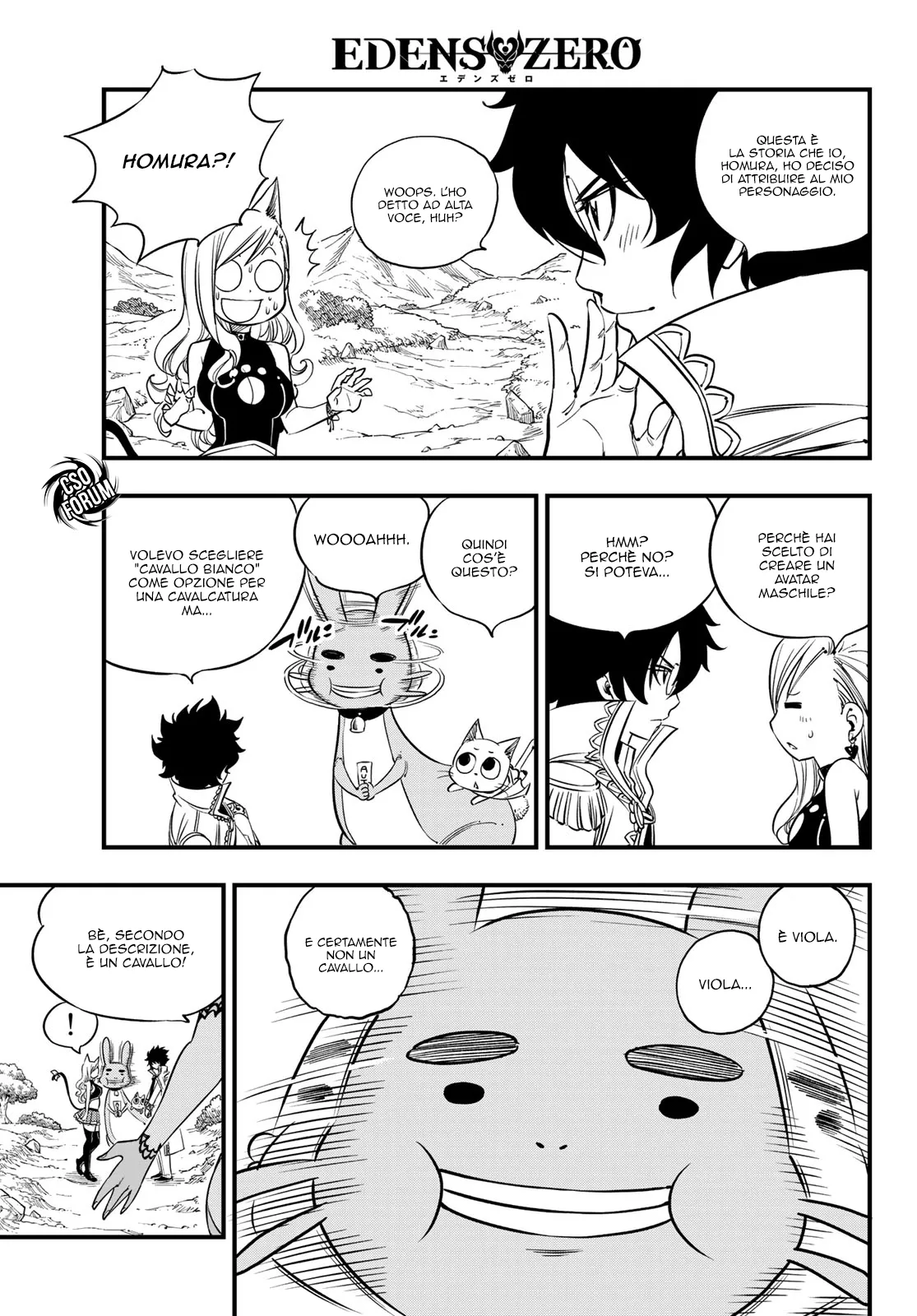 Read Edens Zero IT Manga Online