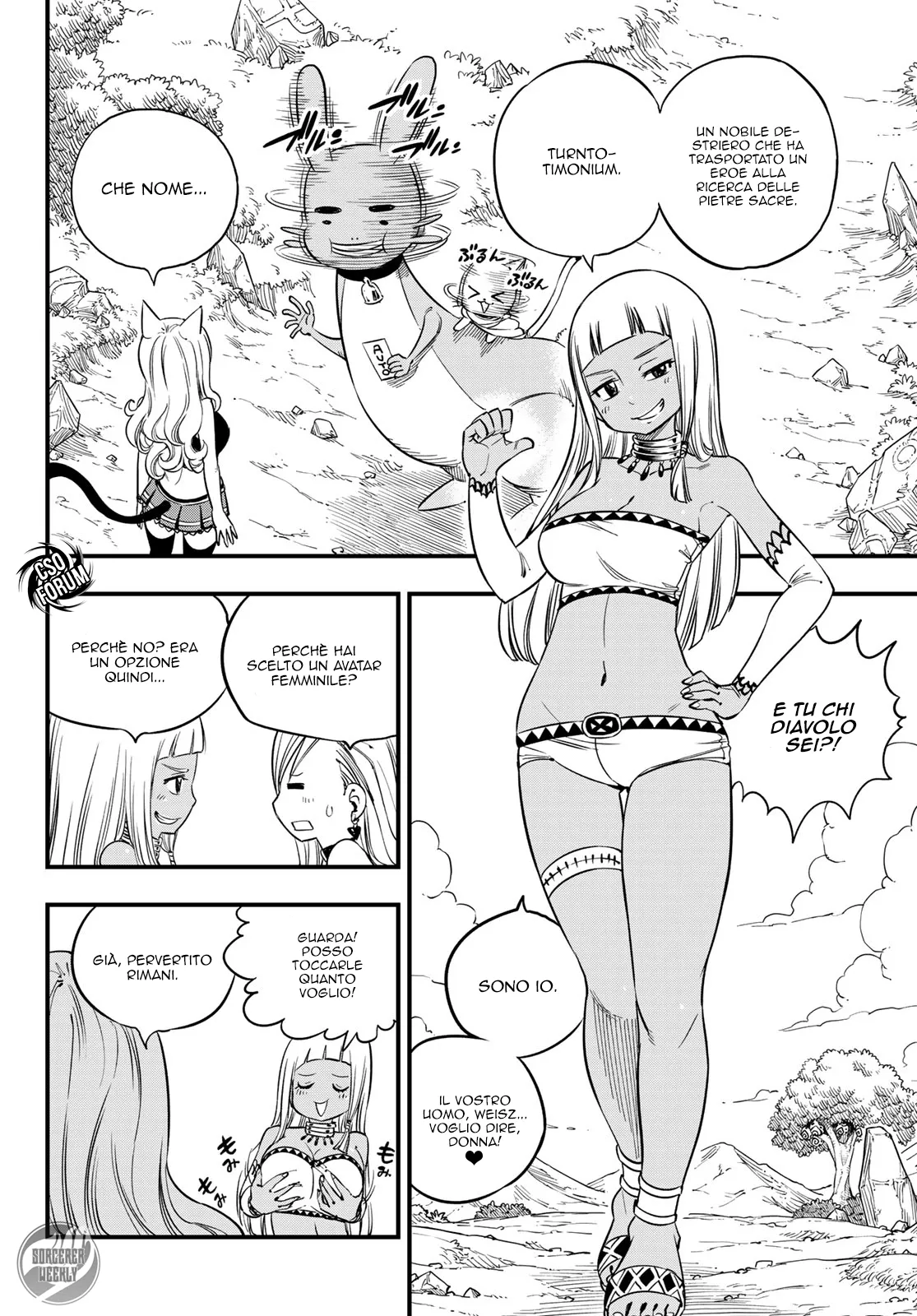 Read Edens Zero IT Manga Online
