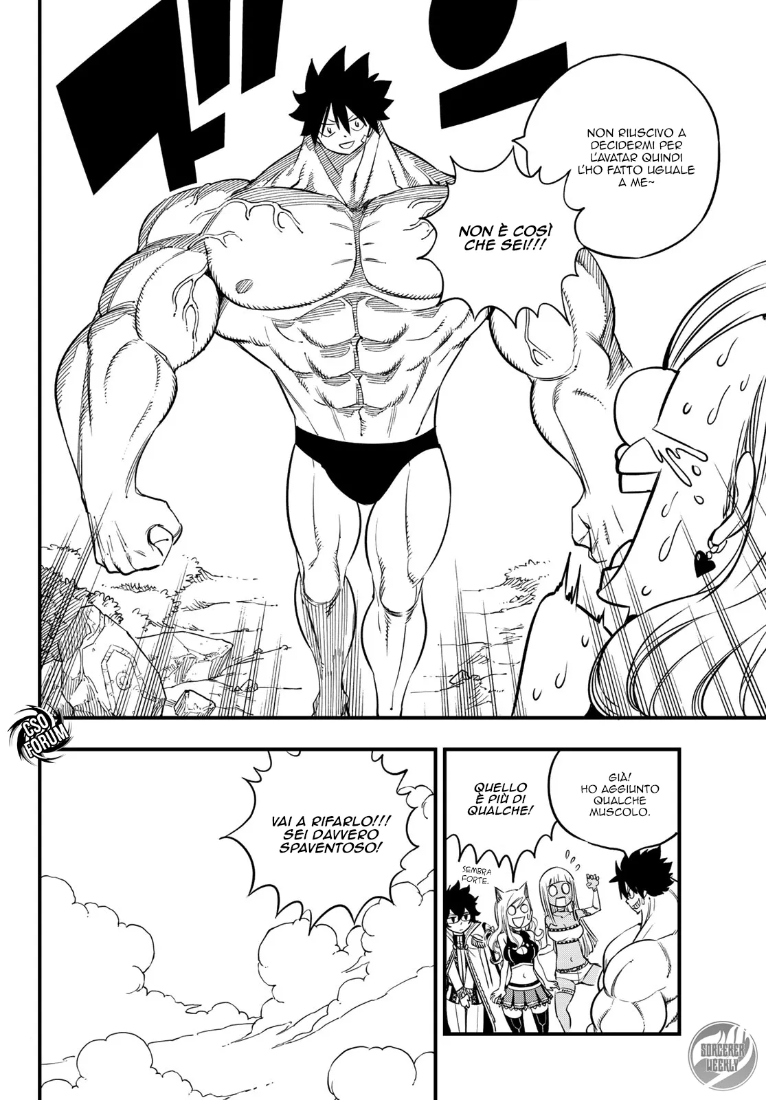 Read Edens Zero IT Manga Online